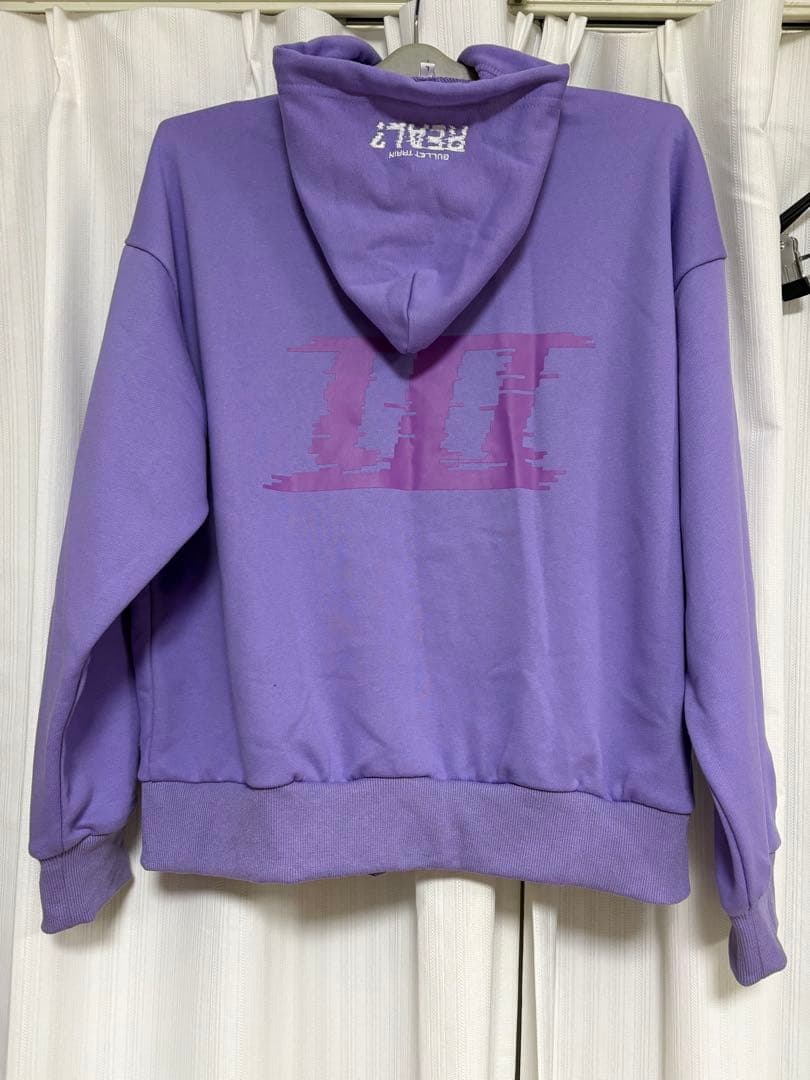 超特急　REAL？　パーカー　Lサイズ　【紫】　リョウガ