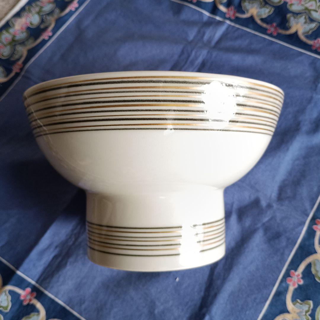 宮永東山♥金彩弦文 鉢♥骨董 アンティーク❤️共箱