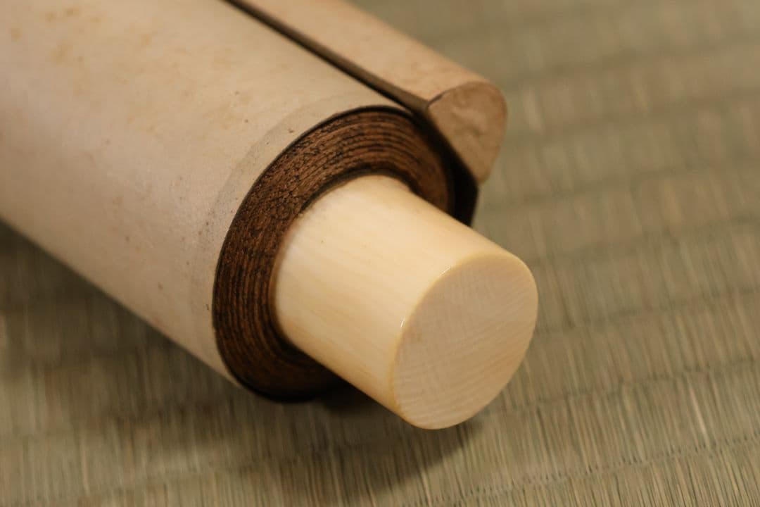 【模写】日本画 台賜如春斎典寿(勝部如春斎) 仙人唐子図 絹本 掛軸 MA834