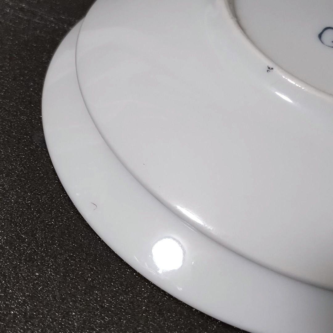 未使用品　有田焼　陶扇　小皿5枚揃え　銘々皿　取皿　豆皿　錦絵　赤絵　金彩