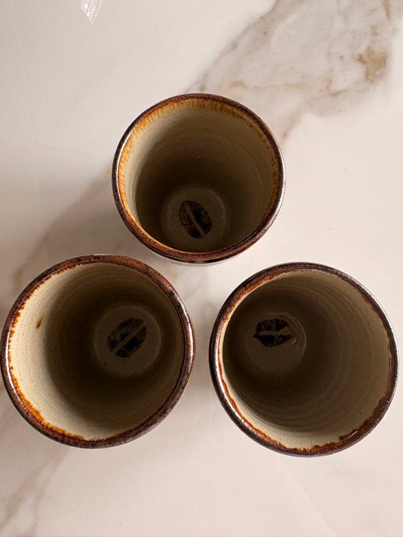 工房　十鶴　フリーカップ　3個セット