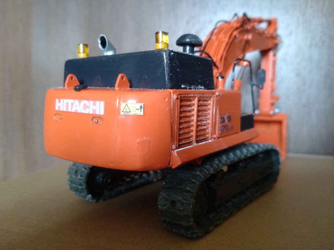 模型製作用品 HITACHI ZX470