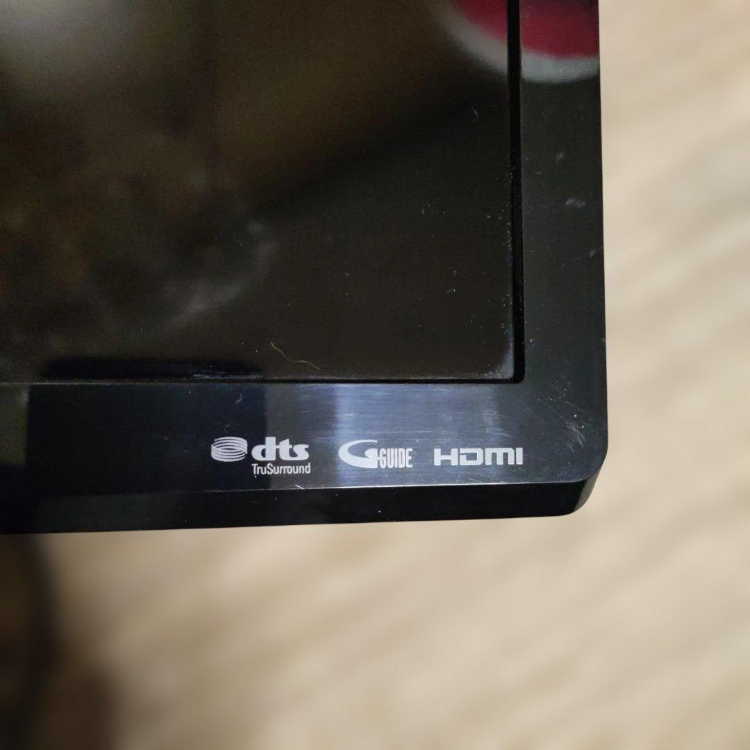 フナイ 24V型 液晶テレビ ハイビジョン 500GB HDD内蔵裏番組録画対応