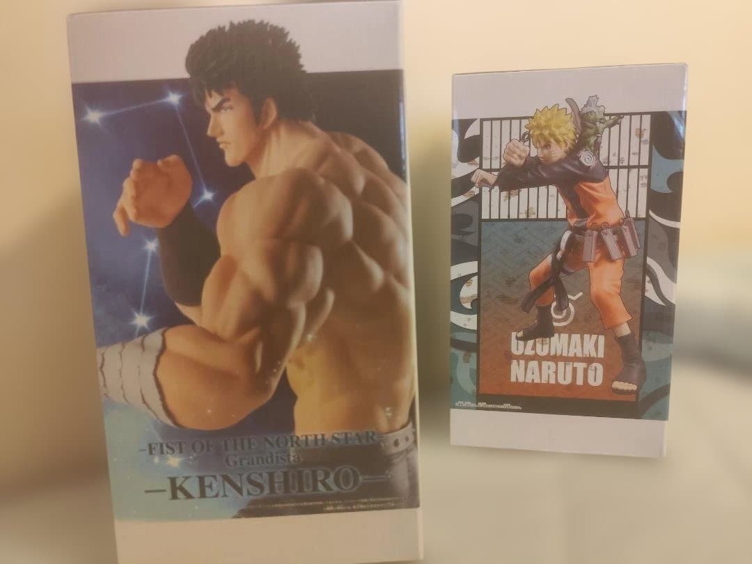 フィギュアセット：北斗の拳・ナルト・猫猫・リーファ