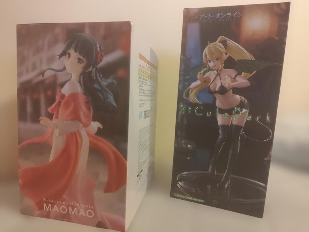 フィギュアセット：北斗の拳・ナルト・猫猫・リーファ