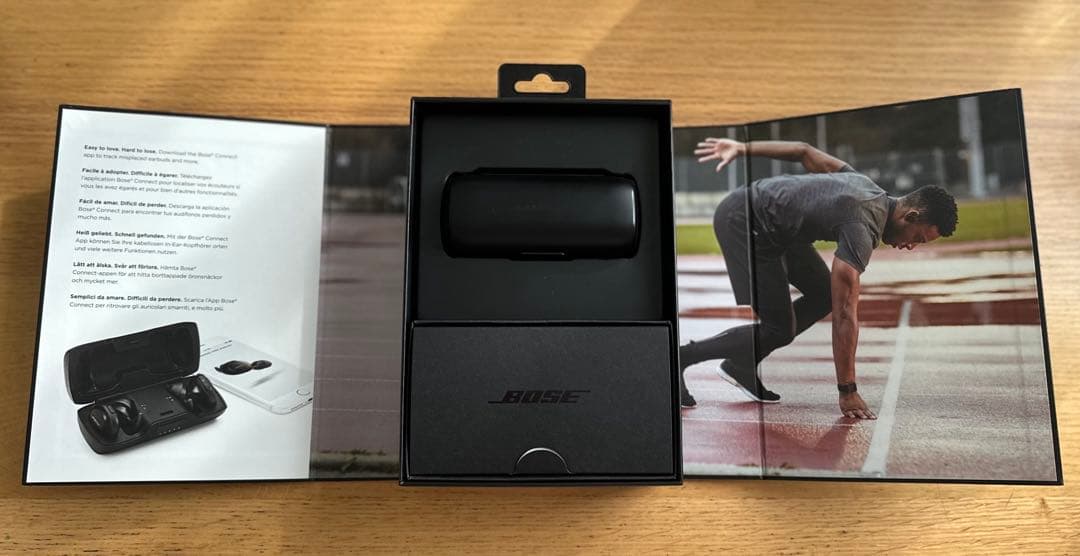 ヘッドホン BOSE sound sport FREE