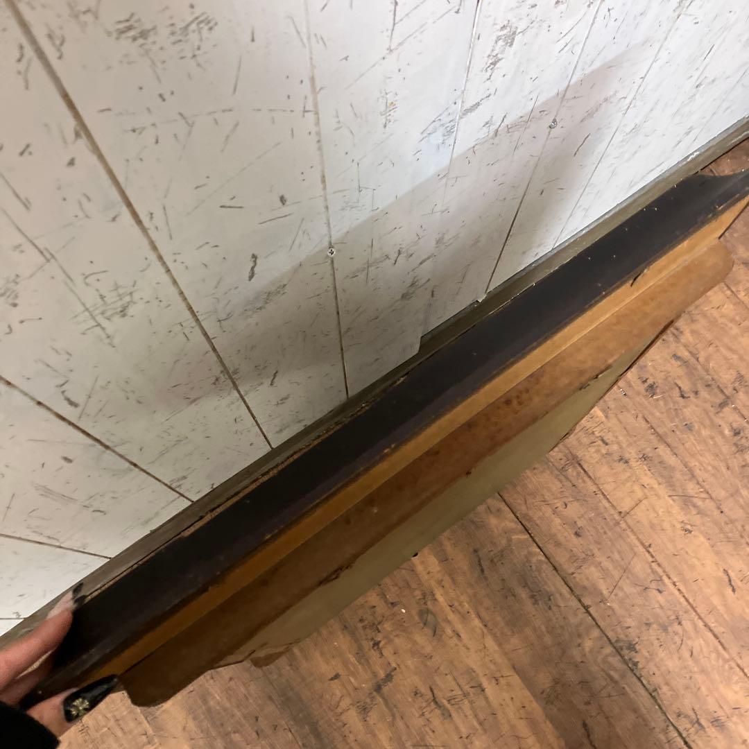 昭和レトロ 風景画 絵画 額装 額縁 額入り 農家 アート 作品 美術 立掛け