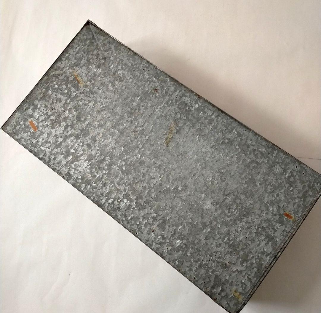 ブリキ製ガラスケース 駄菓子屋 古道具 昭和レトロ