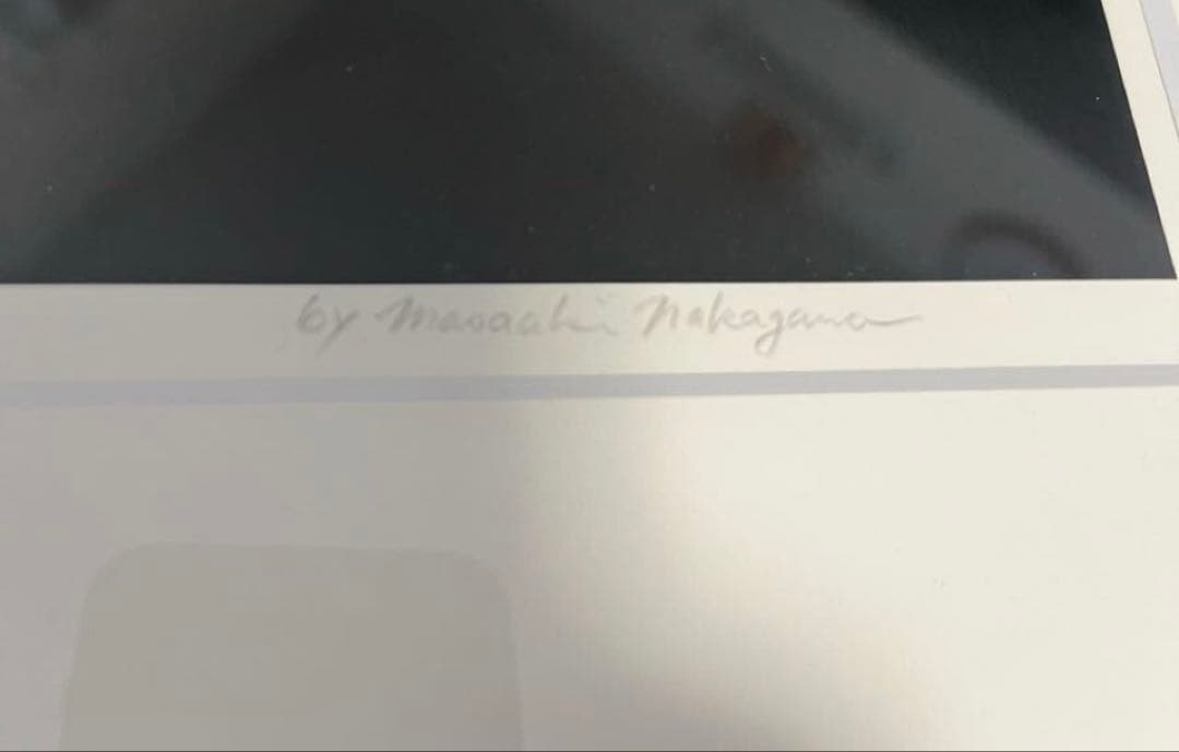 中川政昭 オリジナル作品（森山大道 川内倫子 川島小鳥 沢渡朔 奥山由之