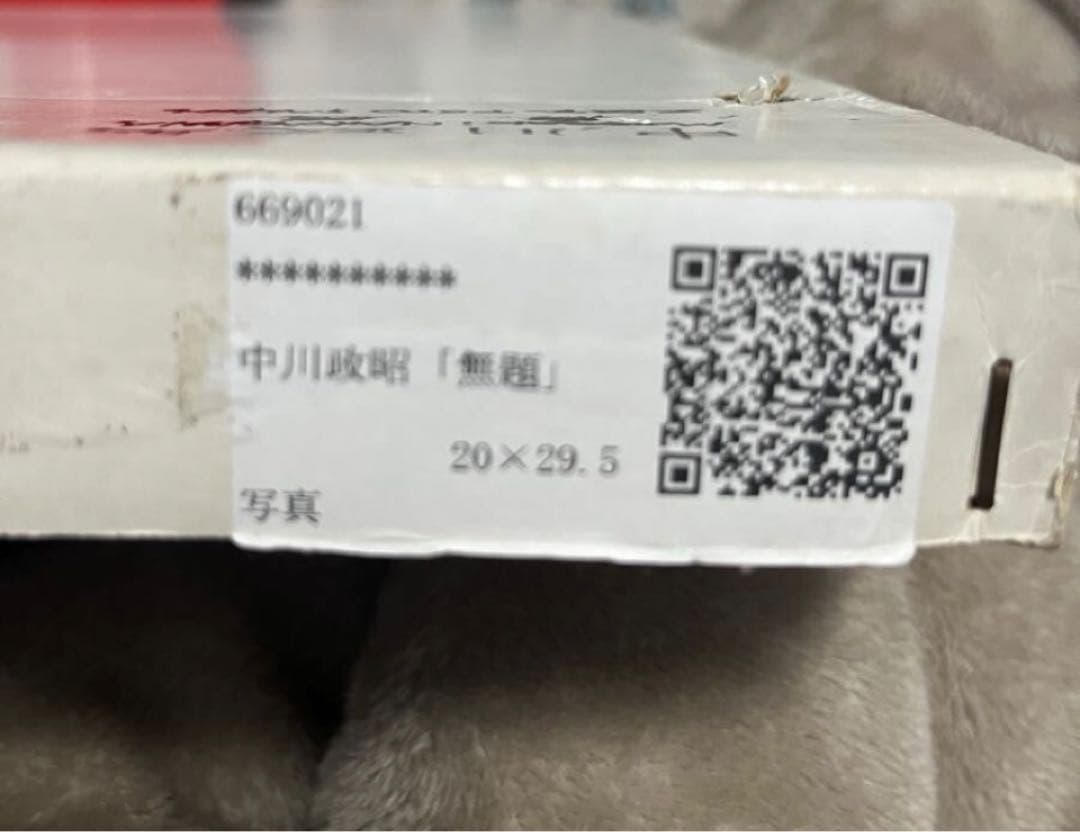 中川政昭 オリジナル作品（森山大道 川内倫子 川島小鳥 沢渡朔 奥山由之