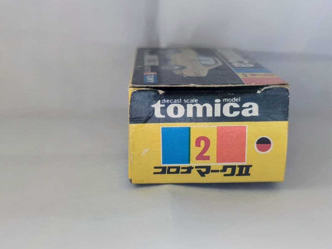トミカ黒箱2 コロナマークⅡ 絶版当時物　美品