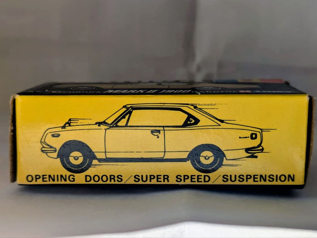 トミカ黒箱2 コロナマークⅡ 絶版当時物　美品