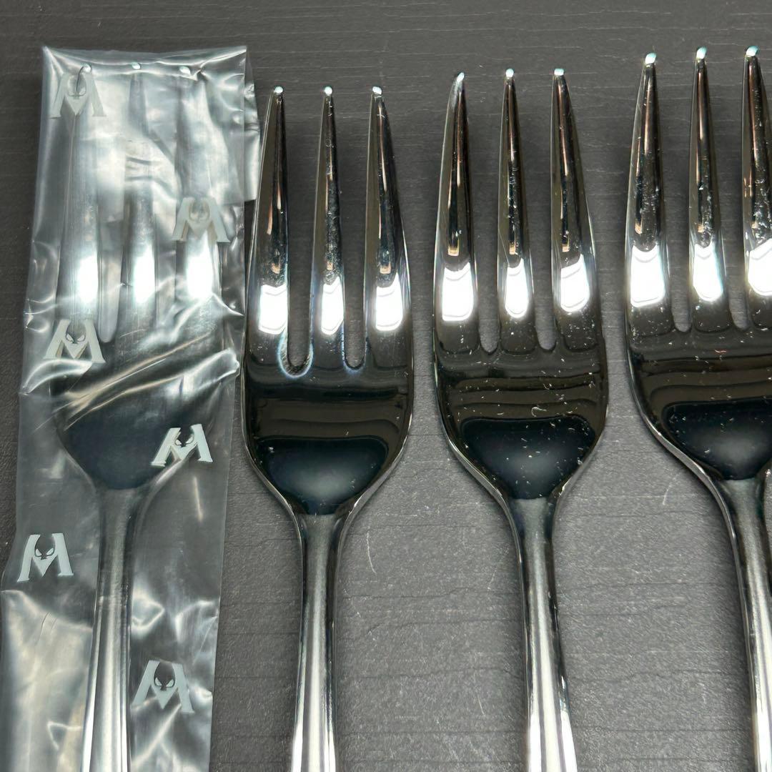 希少　ウェッジウッド スワル　カトラリー　デザートスプーン　デザートフォーク