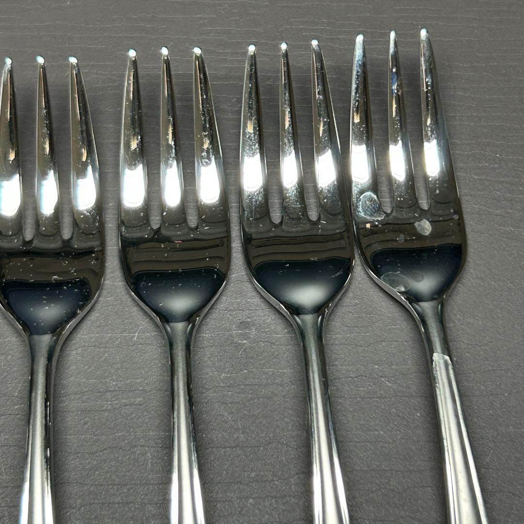 希少　ウェッジウッド スワル　カトラリー　デザートスプーン　デザートフォーク