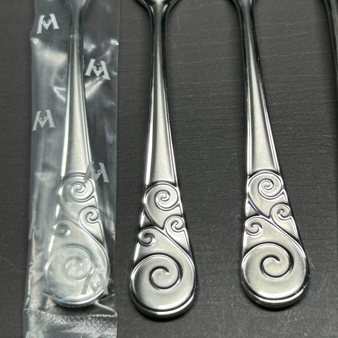 希少　ウェッジウッド スワル　カトラリー　デザートスプーン　デザートフォーク
