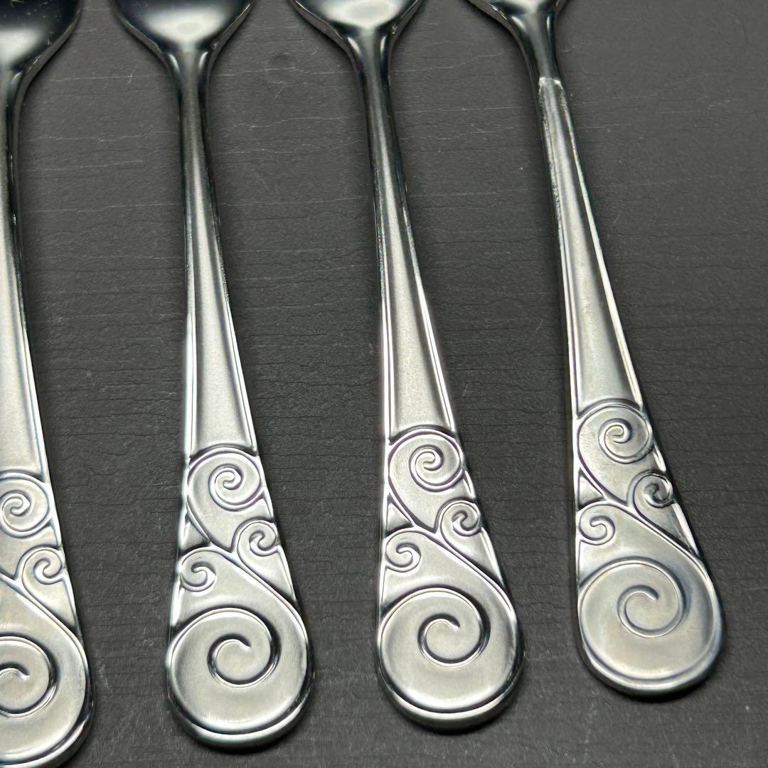 希少　ウェッジウッド スワル　カトラリー　デザートスプーン　デザートフォーク