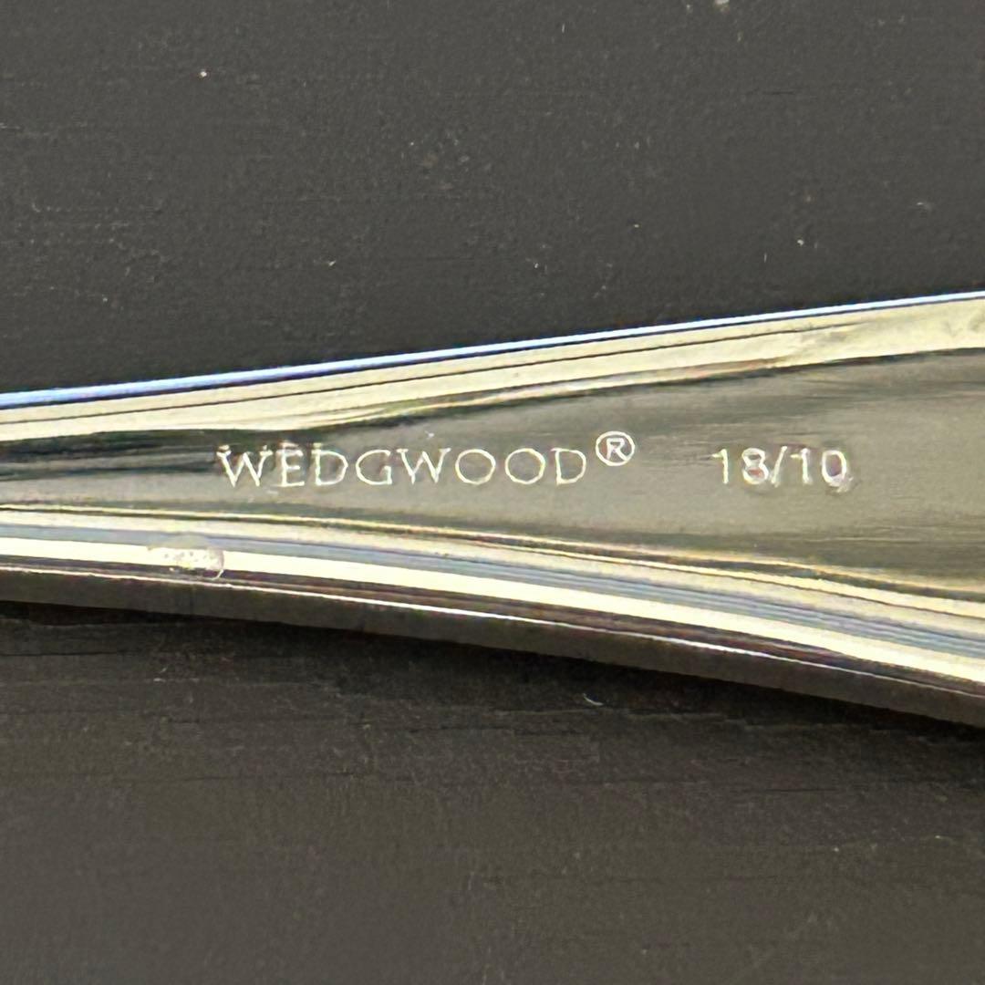 希少　ウェッジウッド スワル　カトラリー　デザートスプーン　デザートフォーク