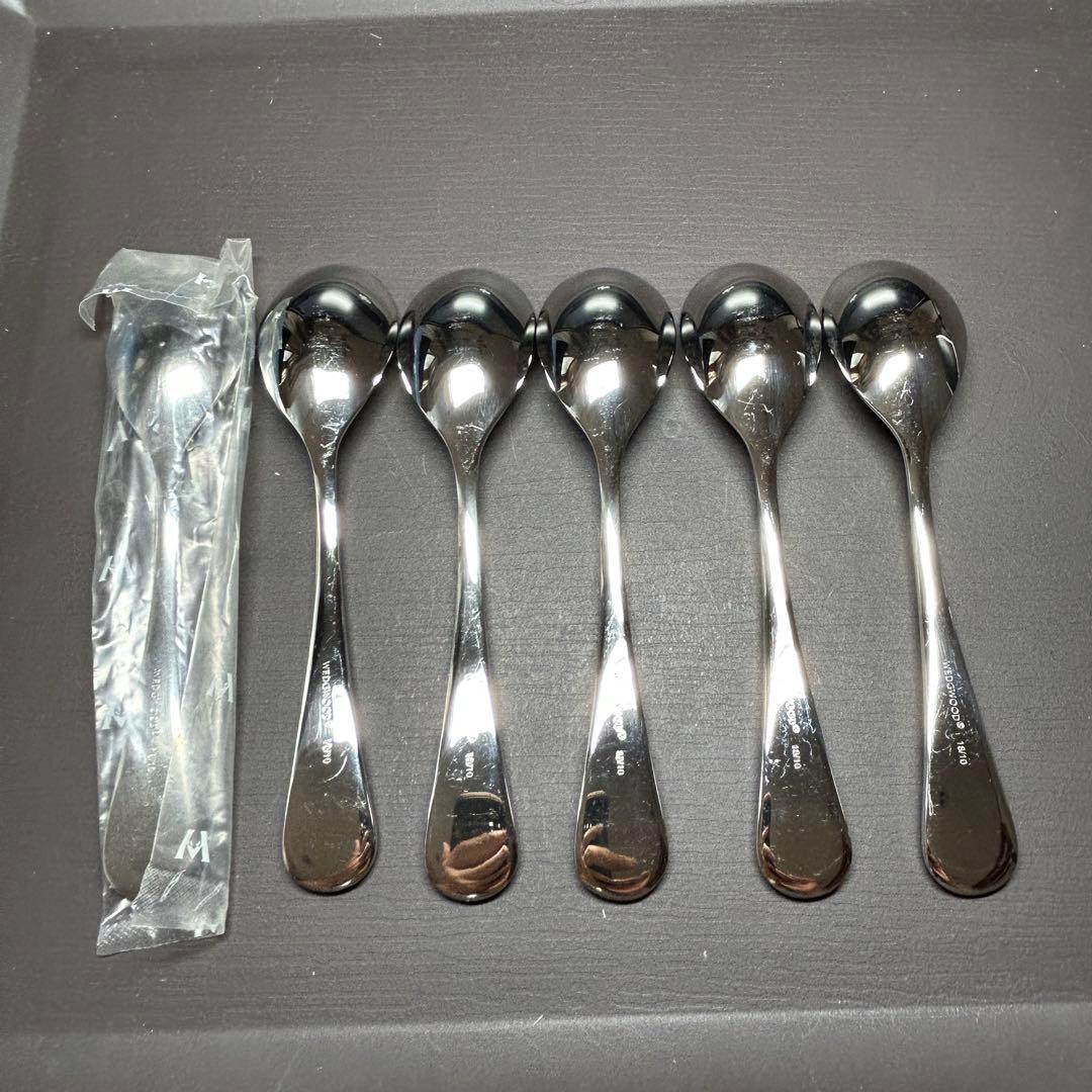 希少　ウェッジウッド スワル　カトラリー　デザートスプーン　デザートフォーク