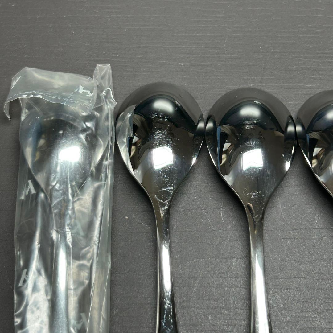 希少　ウェッジウッド スワル　カトラリー　デザートスプーン　デザートフォーク