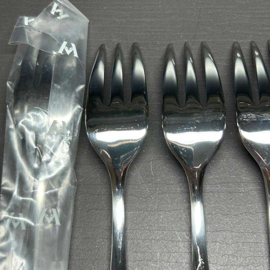 希少　ウェッジウッド スワル　カトラリー　デザートスプーン　デザートフォーク