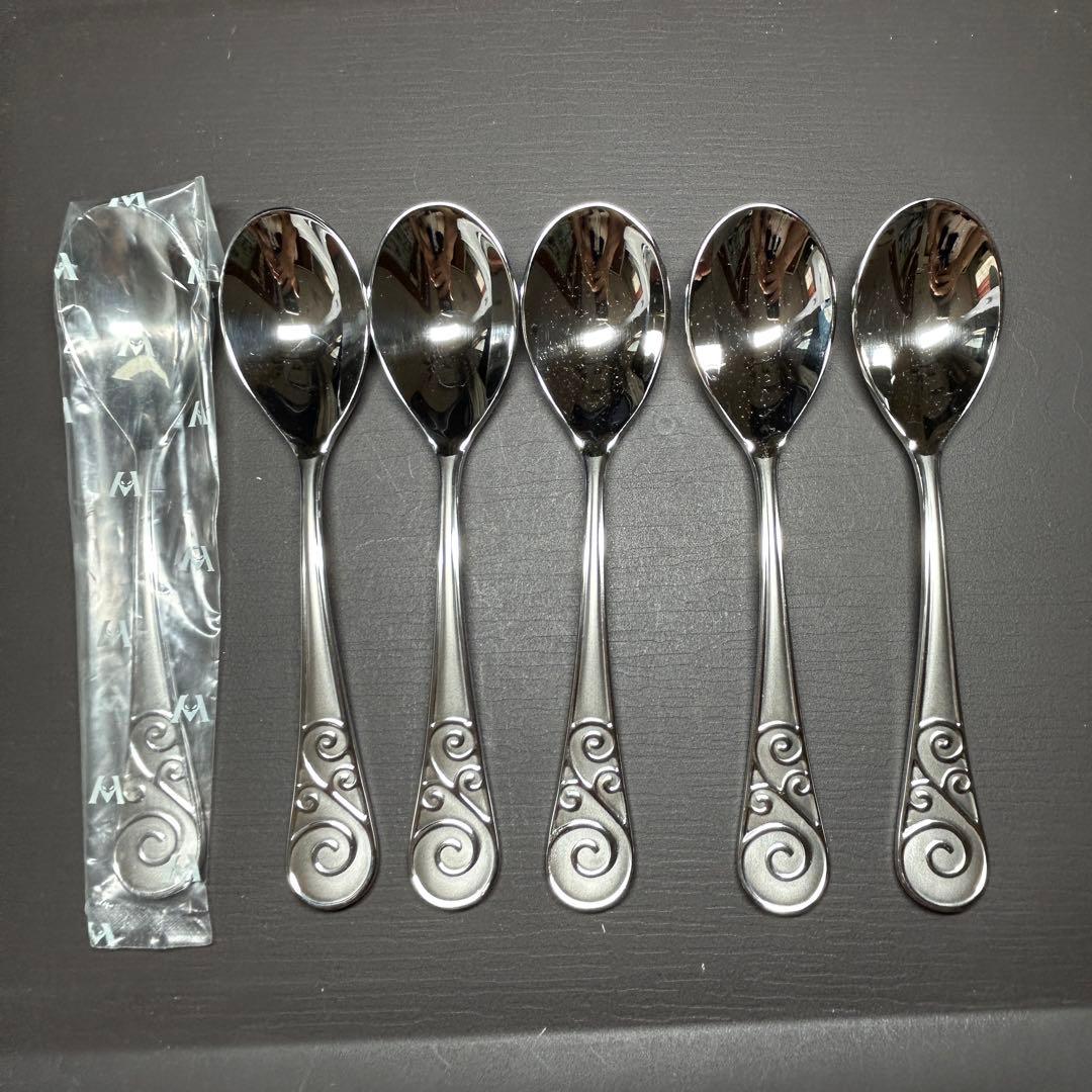 希少　ウェッジウッド スワル　カトラリー　デザートスプーン　デザートフォーク