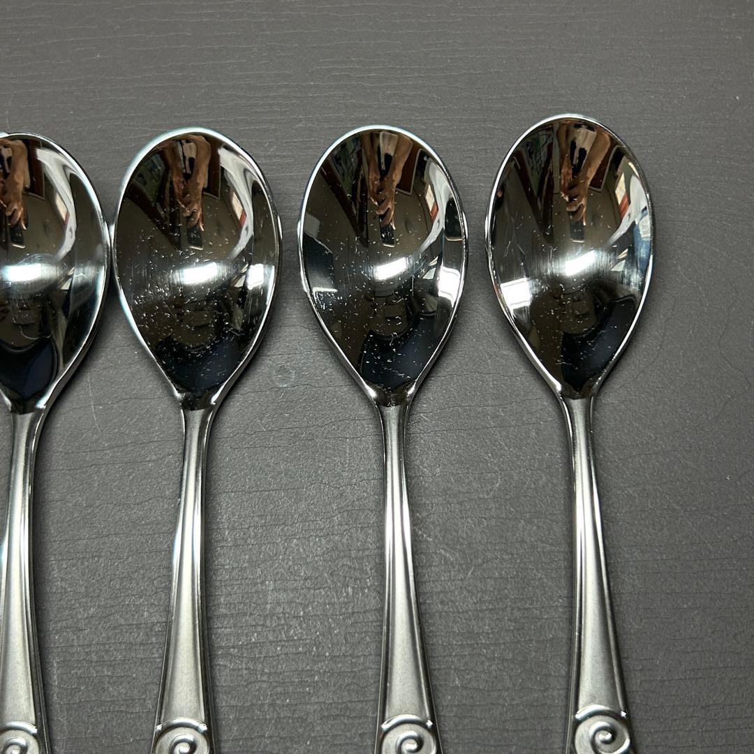 希少　ウェッジウッド スワル　カトラリー　デザートスプーン　デザートフォーク