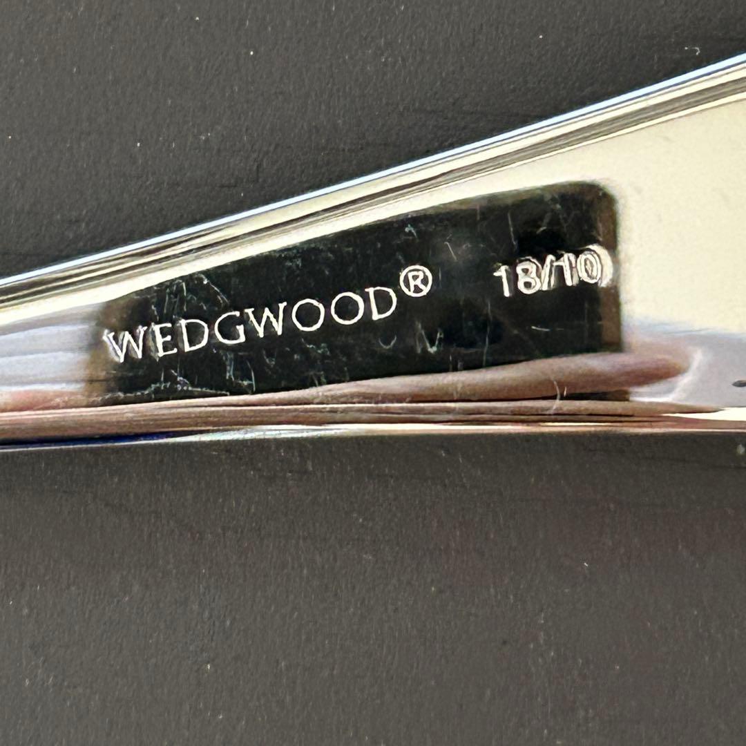 希少　ウェッジウッド スワル　カトラリー　デザートスプーン　デザートフォーク