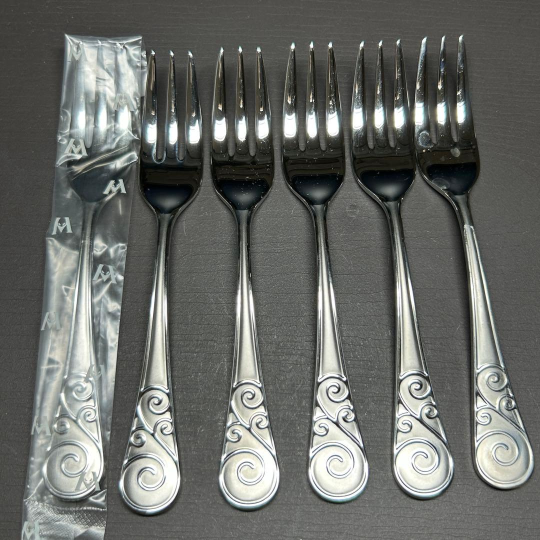 希少　ウェッジウッド スワル　カトラリー　デザートスプーン　デザートフォーク