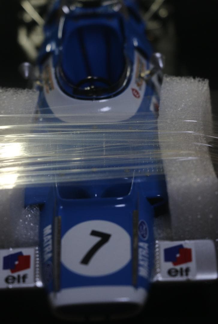 スパーク製　マトラＭＳ８０　1／１８　１９６９フランスグランプリ　ベルトワズ仕様