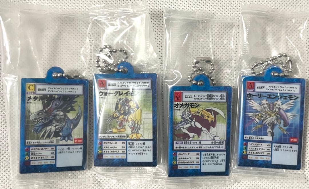 デジタルモンスターカードゲーム アクリルチャームコレクション 14点セット ❼