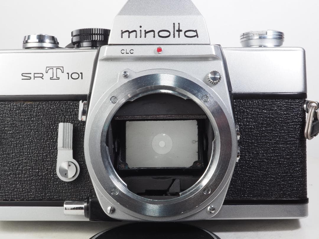 ミノルタ SRT101 & MC ROKKOR-PF 55mm F1.7 #59