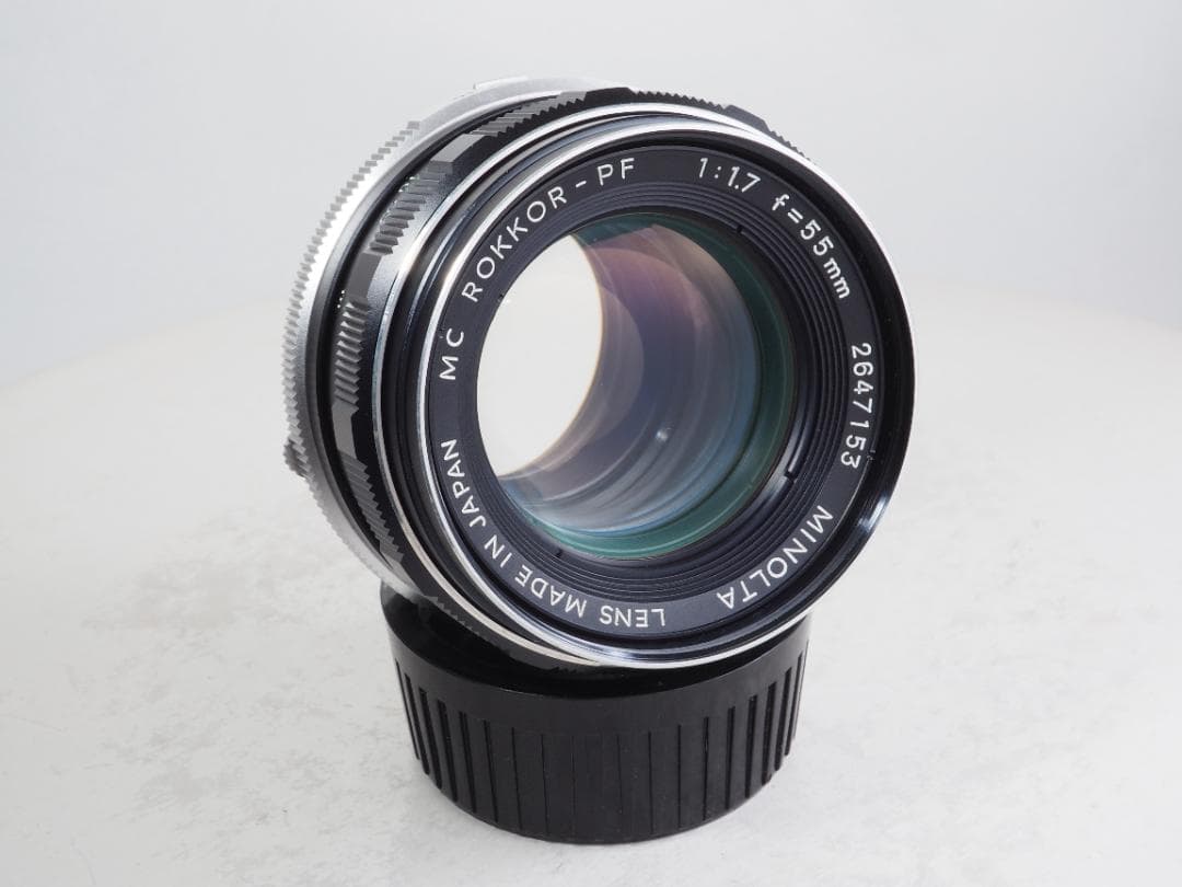 ミノルタ SRT101 & MC ROKKOR-PF 55mm F1.7 #59