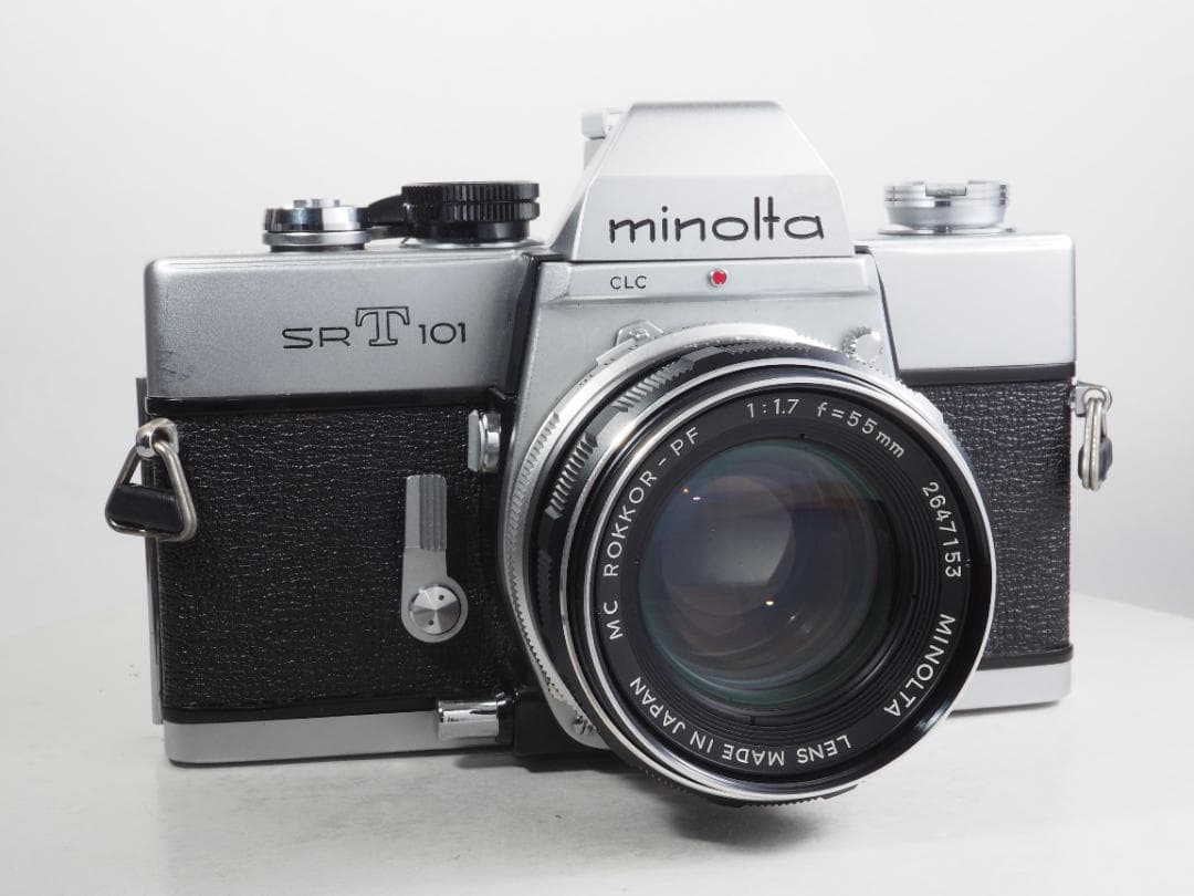 ミノルタ SRT101 & MC ROKKOR-PF 55mm F1.7 #59