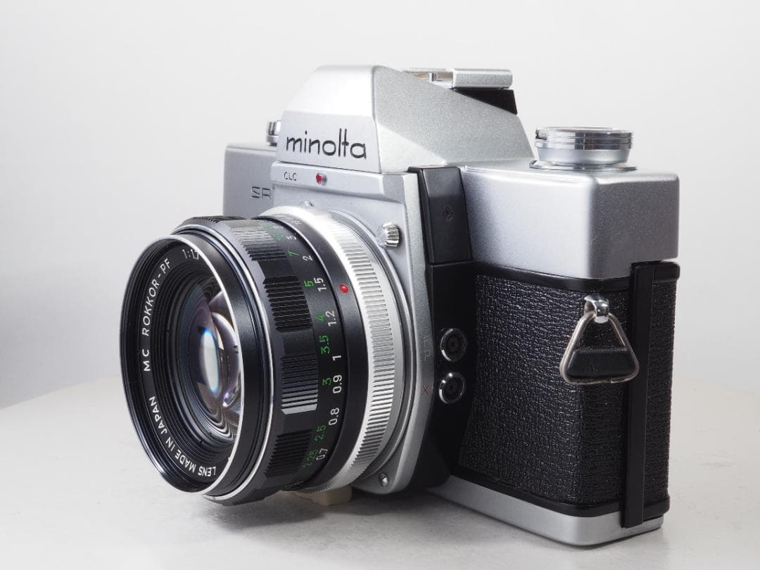 ミノルタ SRT101 & MC ROKKOR-PF 55mm F1.7 #59