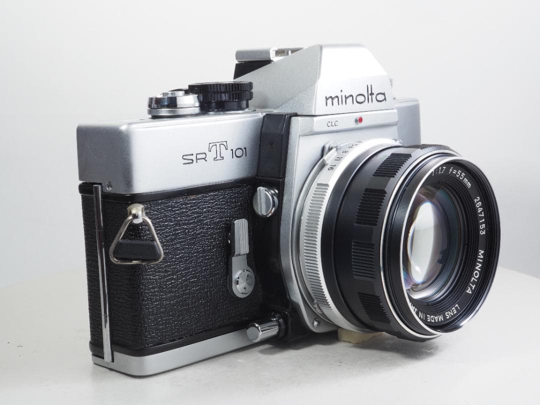 ミノルタ SRT101 & MC ROKKOR-PF 55mm F1.7 #59