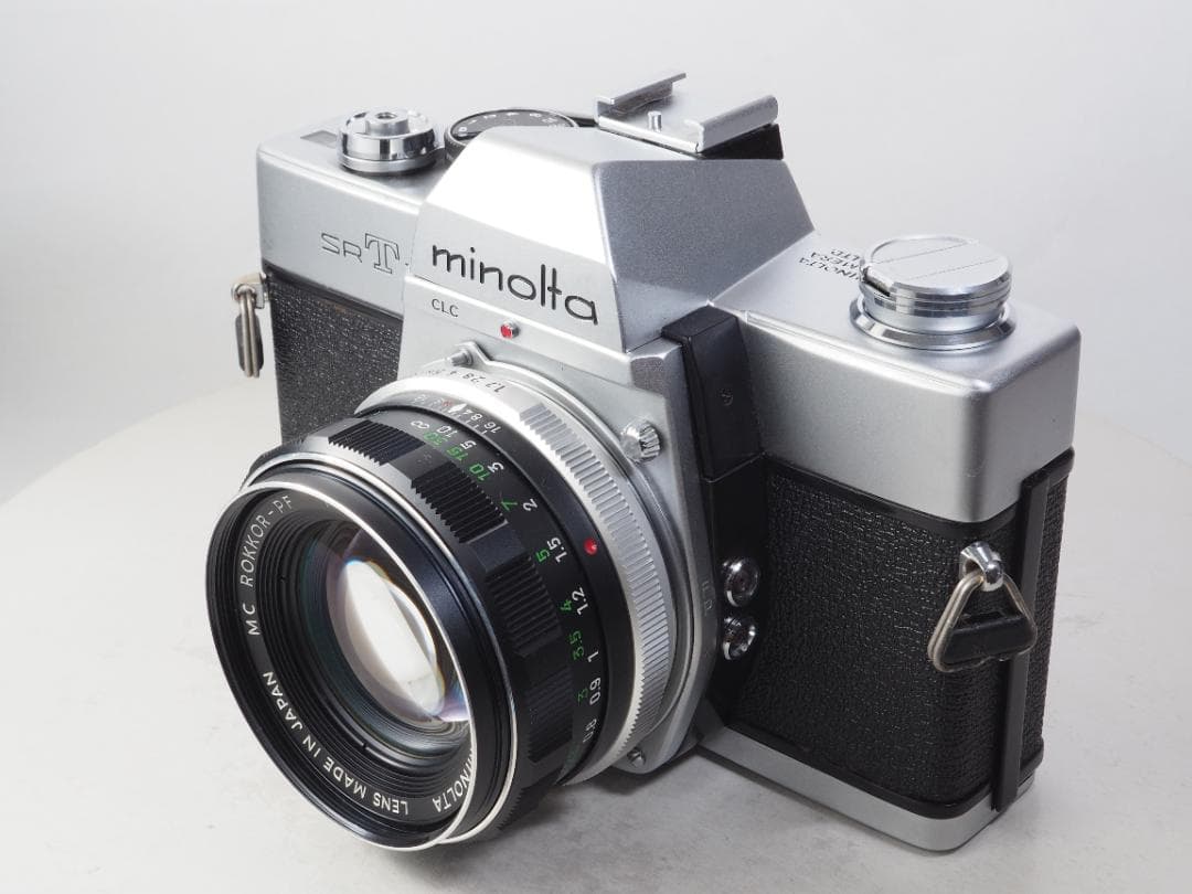 ミノルタ SRT101 & MC ROKKOR-PF 55mm F1.7 #59