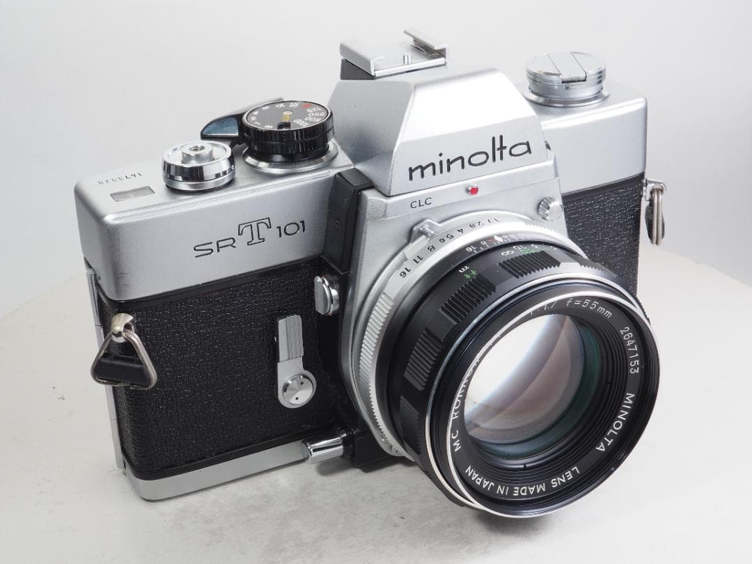 ミノルタ SRT101 & MC ROKKOR-PF 55mm F1.7 #59