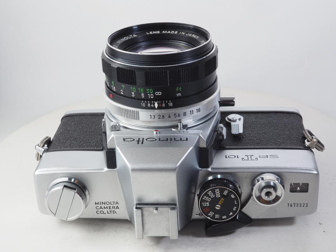 ミノルタ SRT101 & MC ROKKOR-PF 55mm F1.7 #59