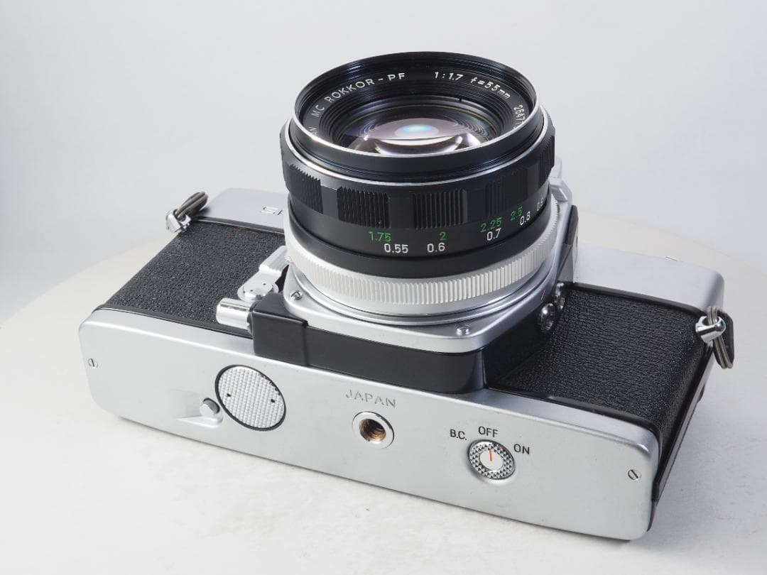 ミノルタ SRT101 & MC ROKKOR-PF 55mm F1.7 #59