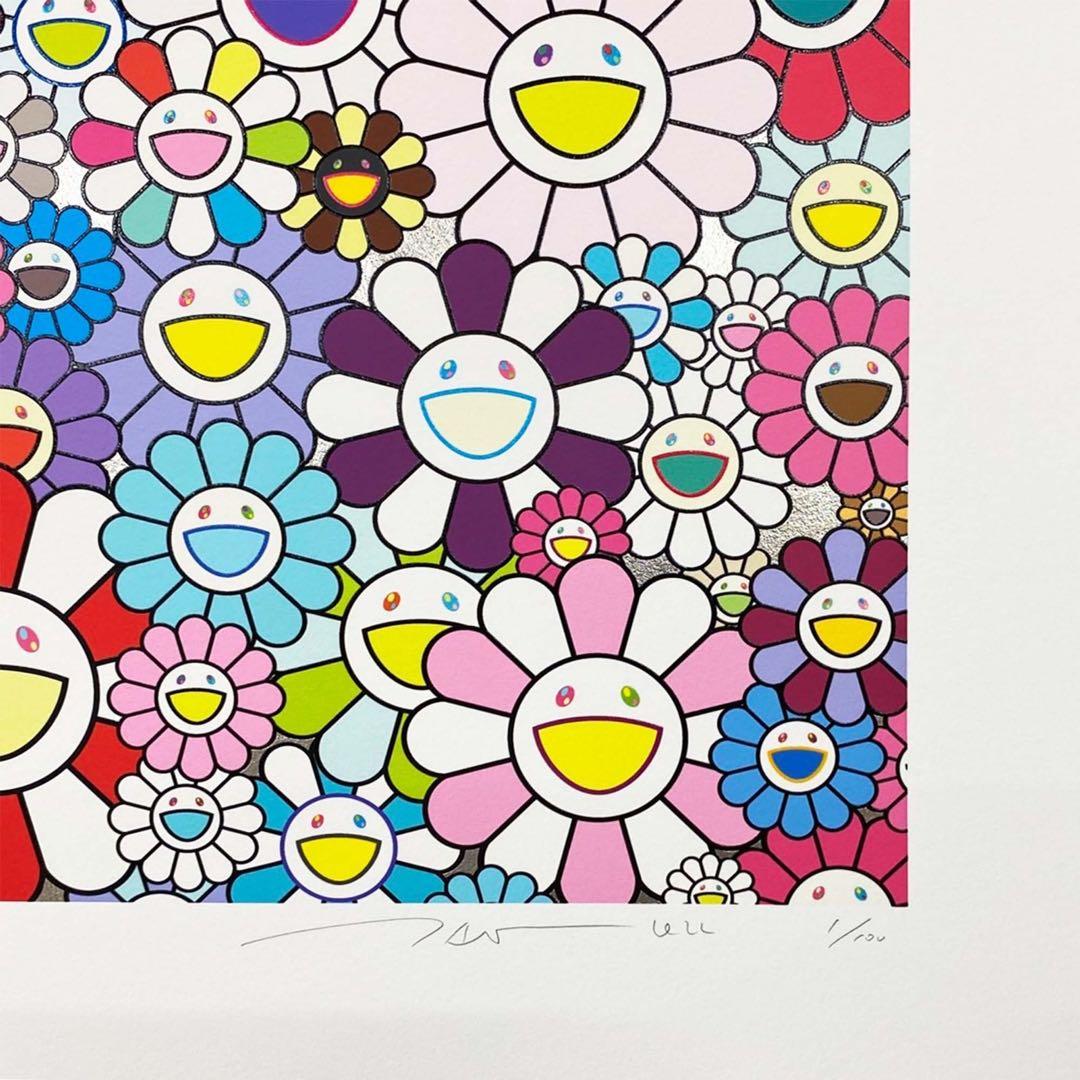 村上隆 天国の門 ED100 シルクスクリーン