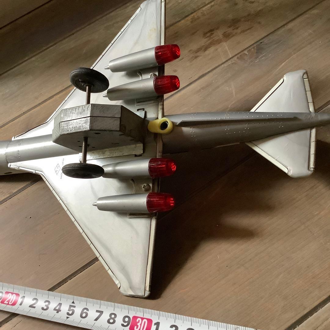 ブリキ玩具　飛行機　JAL JA2707