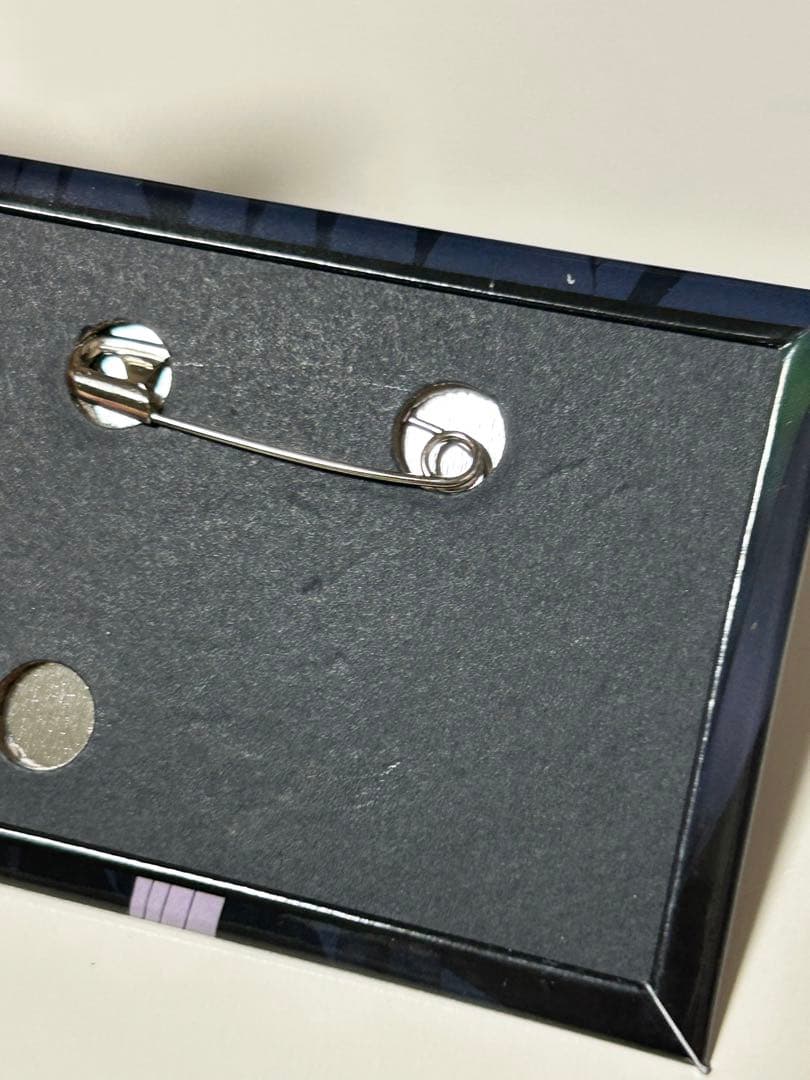 鬼滅の刃 時透無一郎　ワールドツアー2023 場面写スクエア缶バッジ