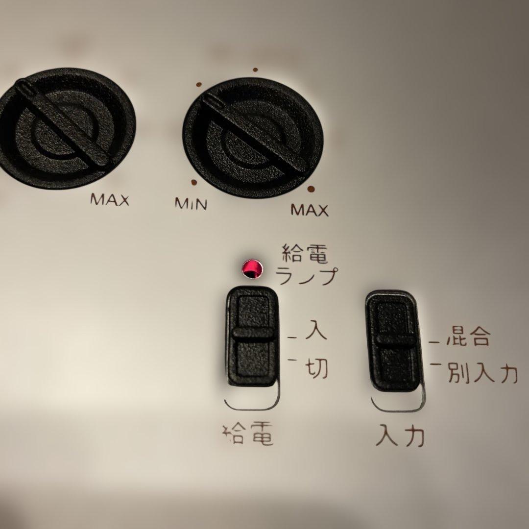 4K・8K対応 卓上ブースター VB33SUE 日本アンテナ　ケーブル付