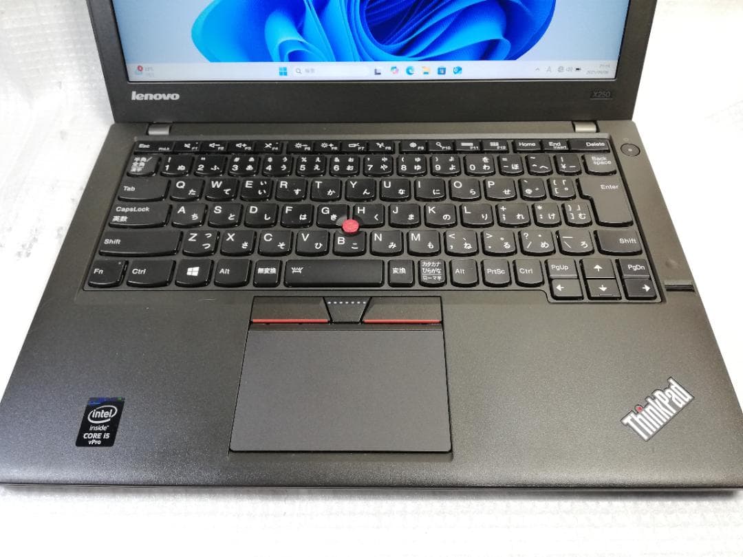 Windowsノート本体 Lenovo Thinkpad X250 Window11/office2019