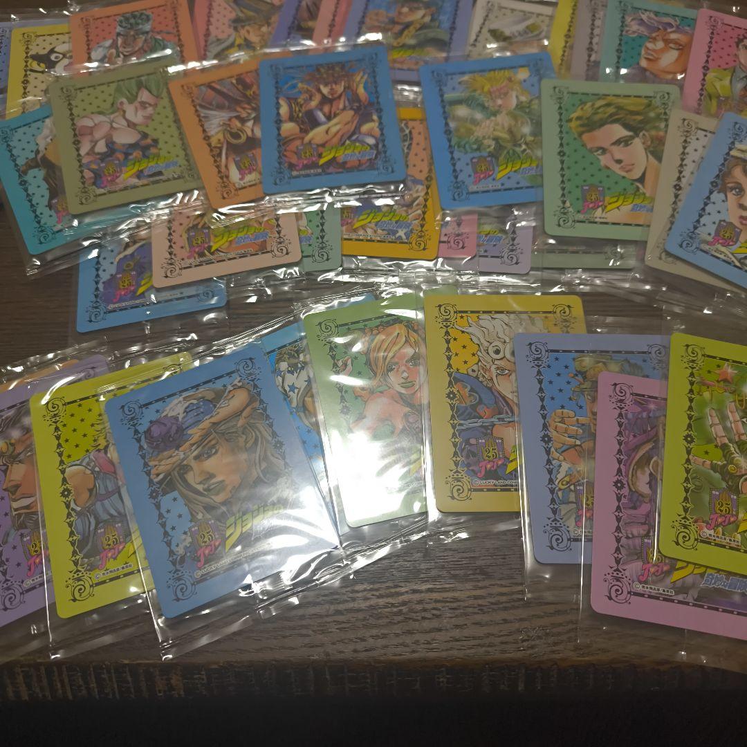 ジョジョの奇妙な冒険　「メモリアルコンプリートセット」(未開封品/非売品)