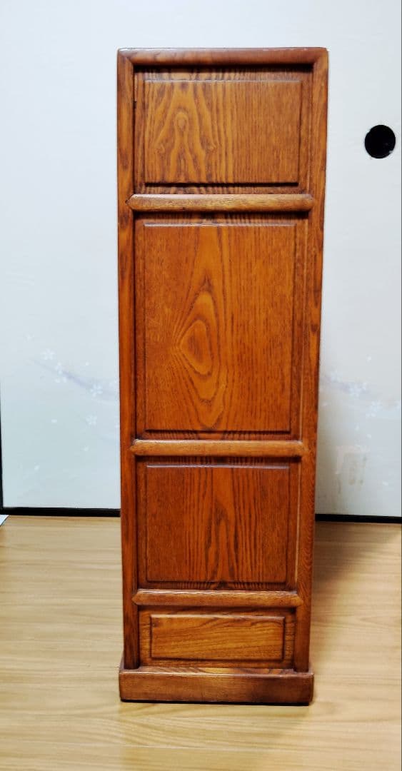 送料無料　 アンティーク 茶道具　茶箪笥　 昭和レトロ 飾り棚