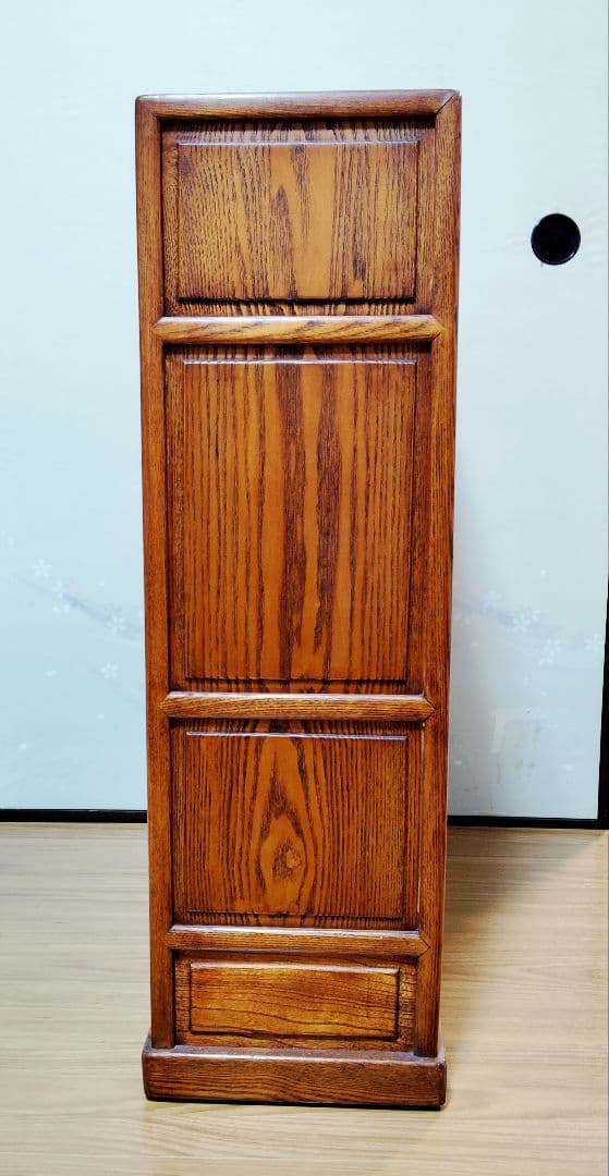 送料無料　 アンティーク 茶道具　茶箪笥　 昭和レトロ 飾り棚