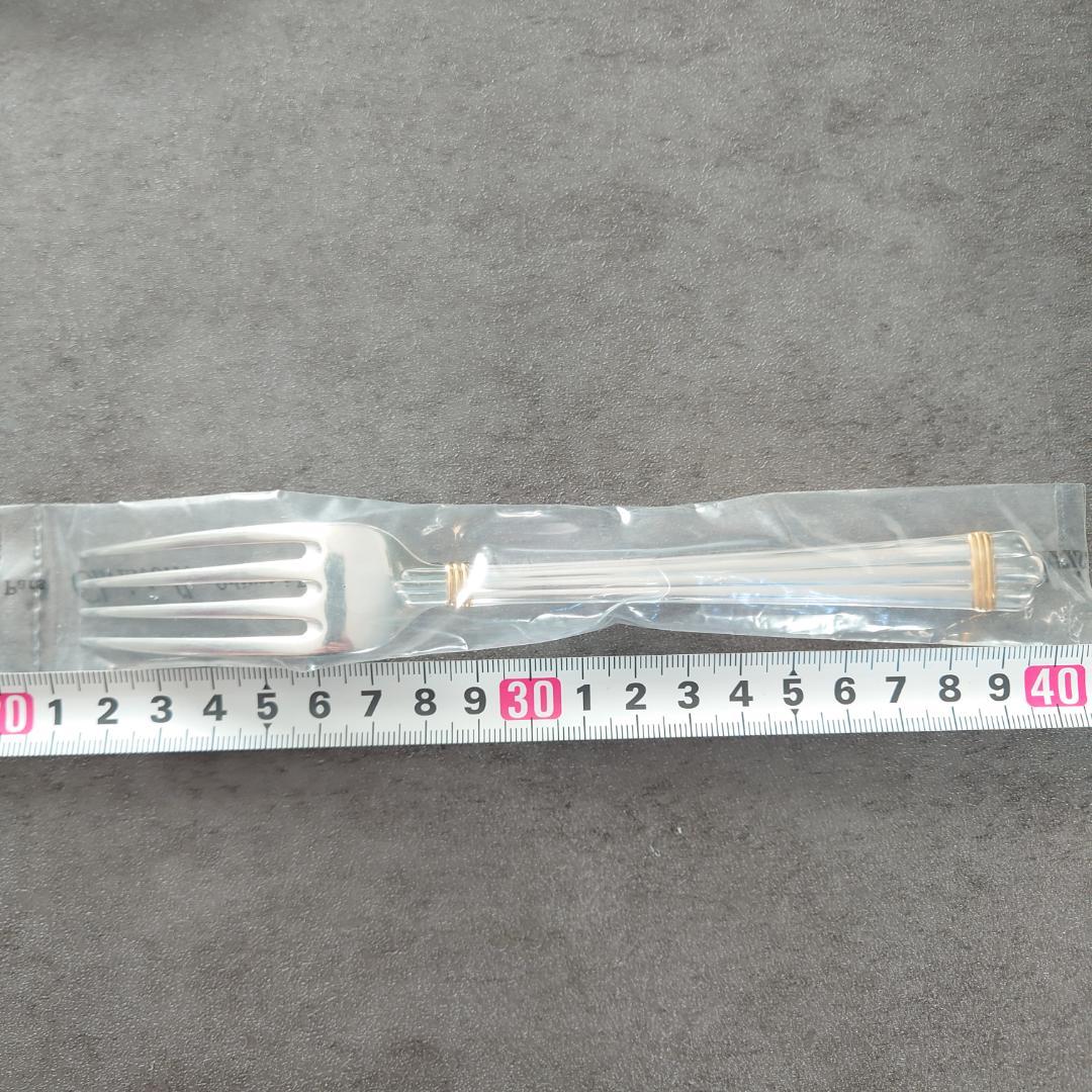 希少 クリストフル アリアゴールドリング スタンダードフォーク 未開封 2点