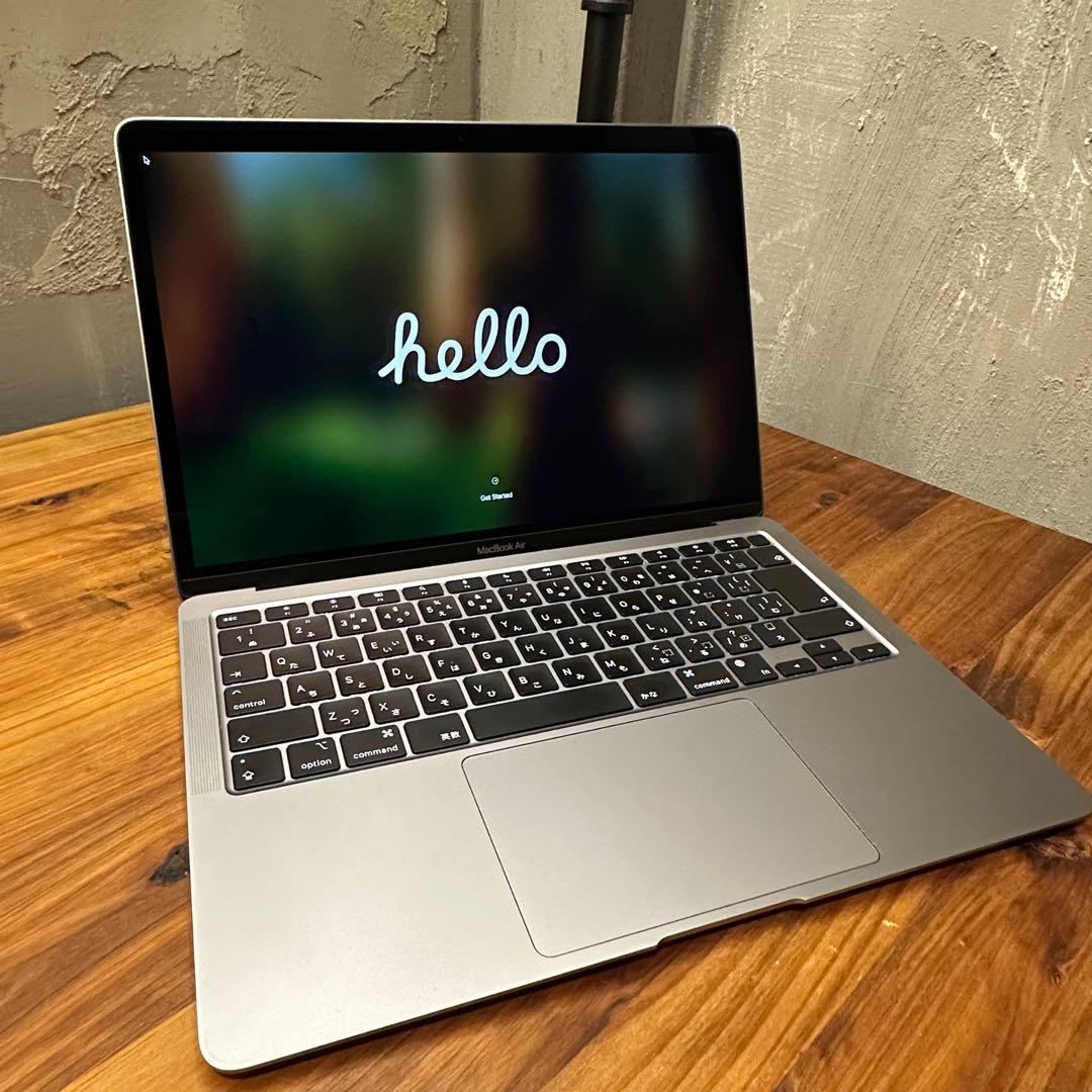 MacBook Air M1 8GBメモリ 512GB SSD