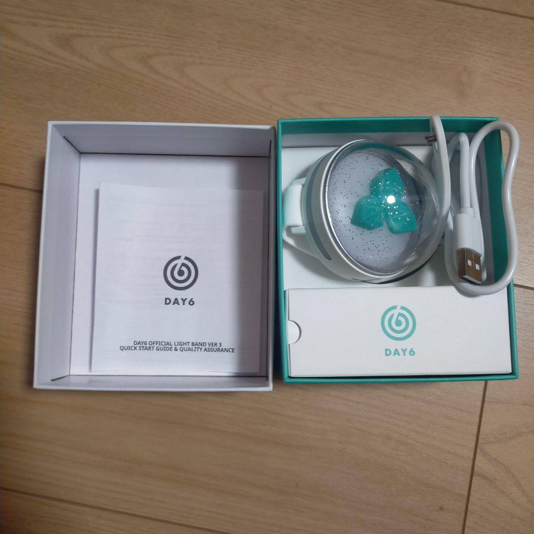 アイドル DAY6 OFFICIAL LIGHT BAND VER 3